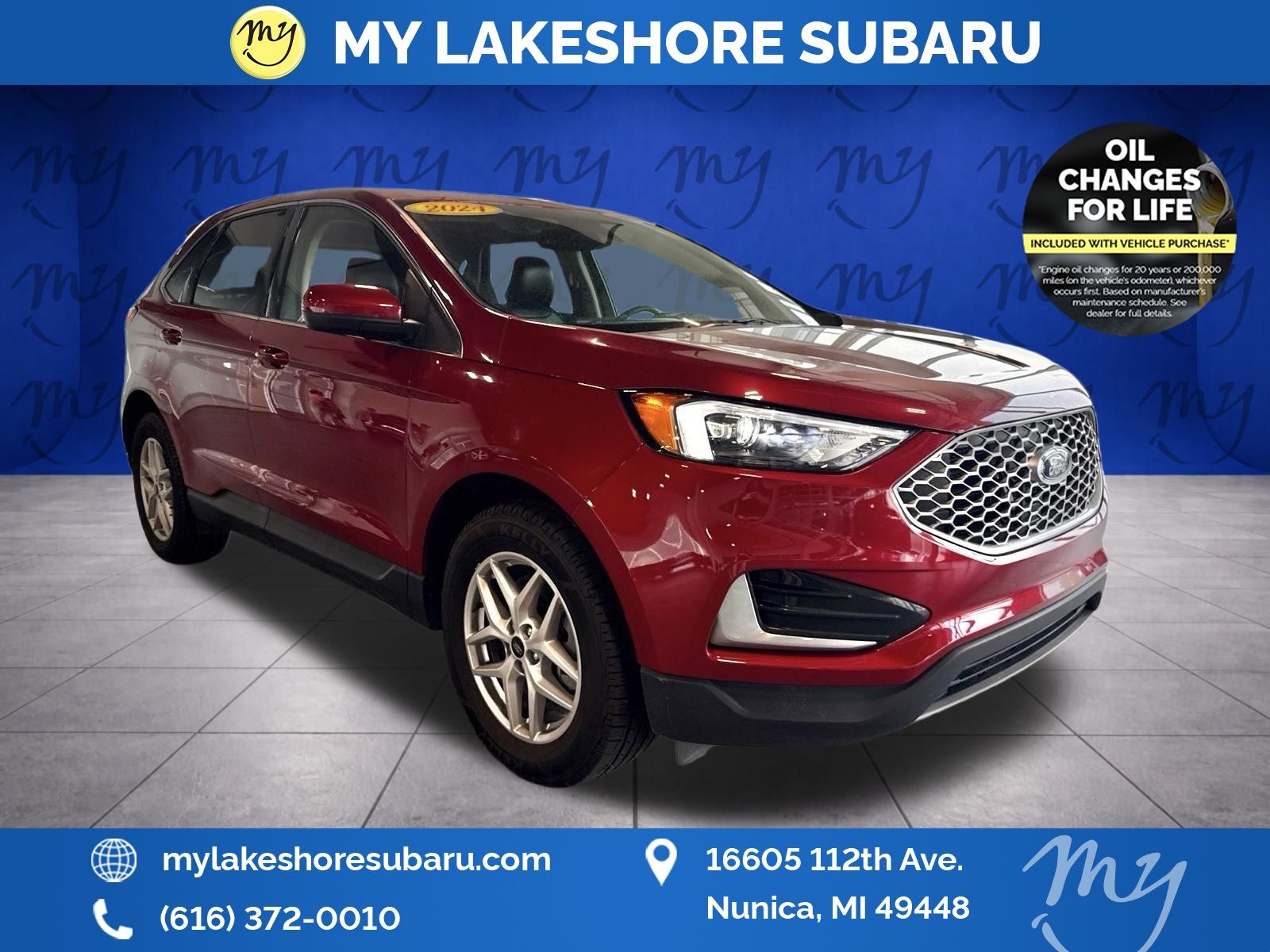 Used 2024 Ford Edge SEL SUV