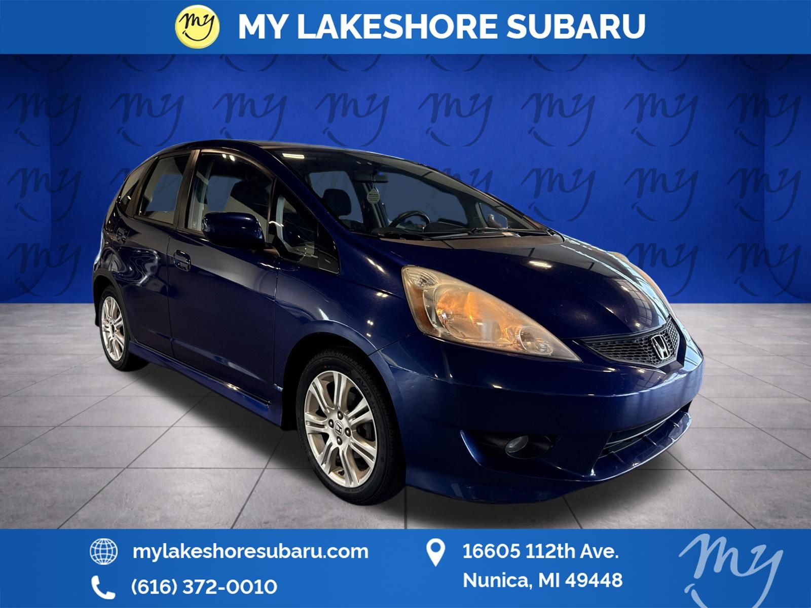2009 Honda Fit Sport Hatchback