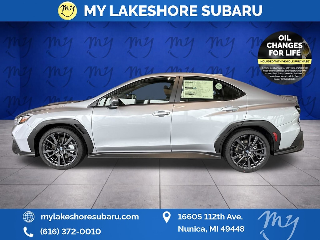 New 2026 Subaru WRX Premium