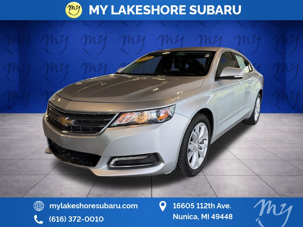 Used 2018 Chevrolet Impala LT w/1LT Sedan