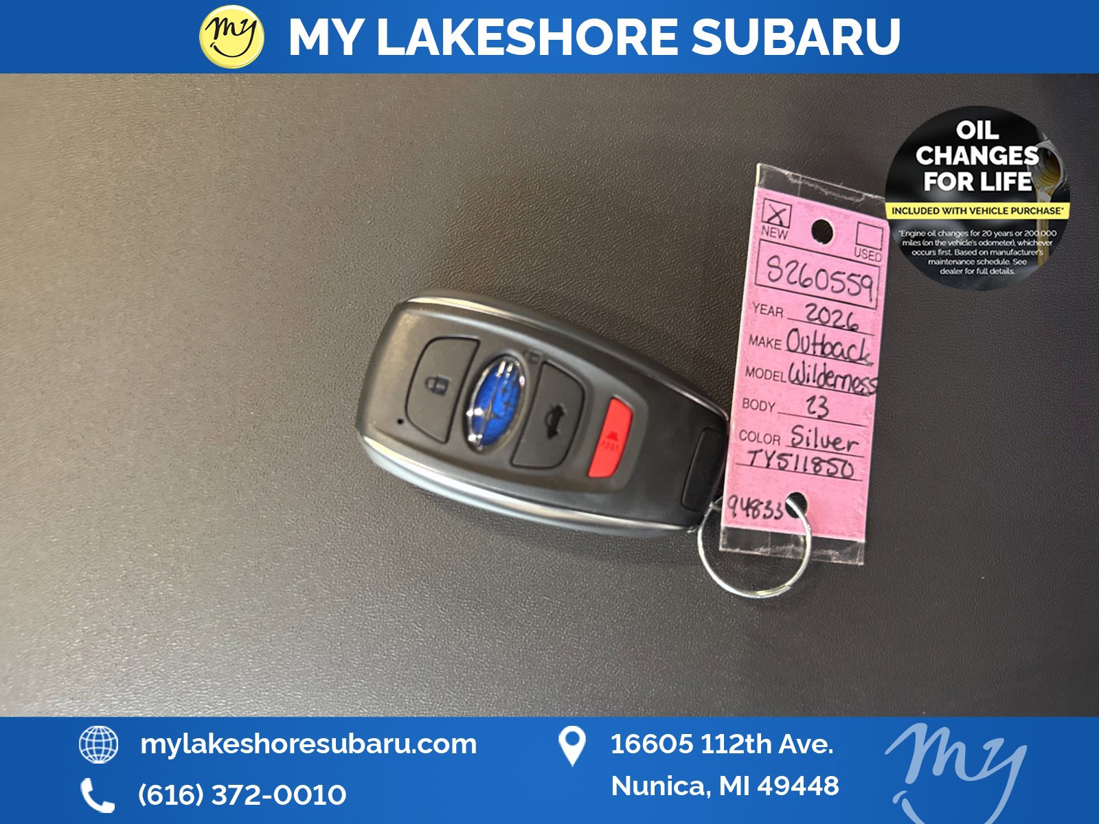 2026 Subaru Outback Wilderness - Photo 31