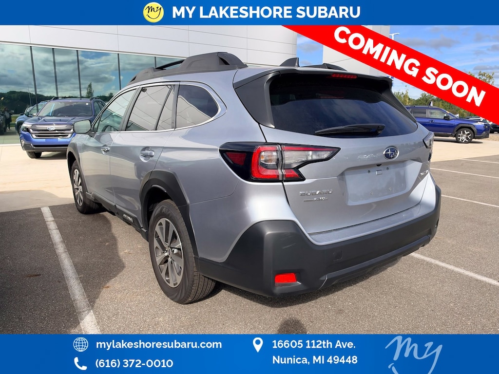 Used 2025 Subaru Outback Premium SUV