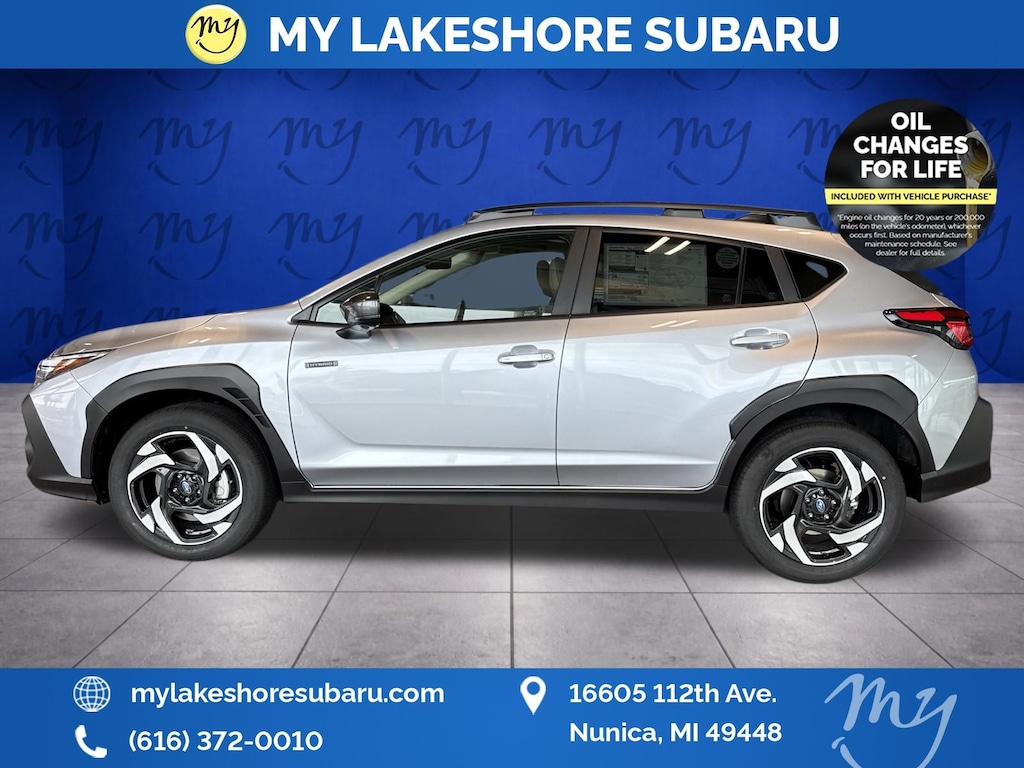 New 2026 Subaru Crosstrek Limited Hybrid