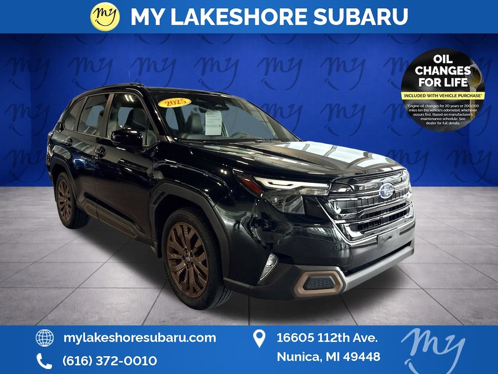 Certified 2025 Subaru Forester Sport SUV