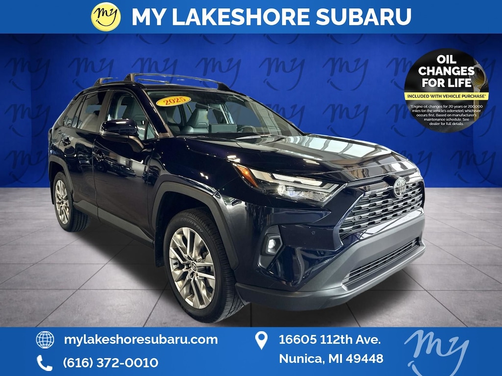 Used 2025 Toyota RAV4 XLE Premium SUV