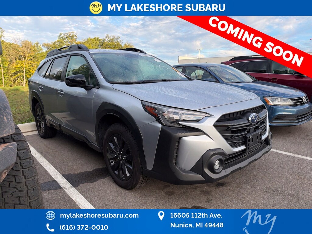 Used 2025 Subaru Outback Onyx Edition SUV
