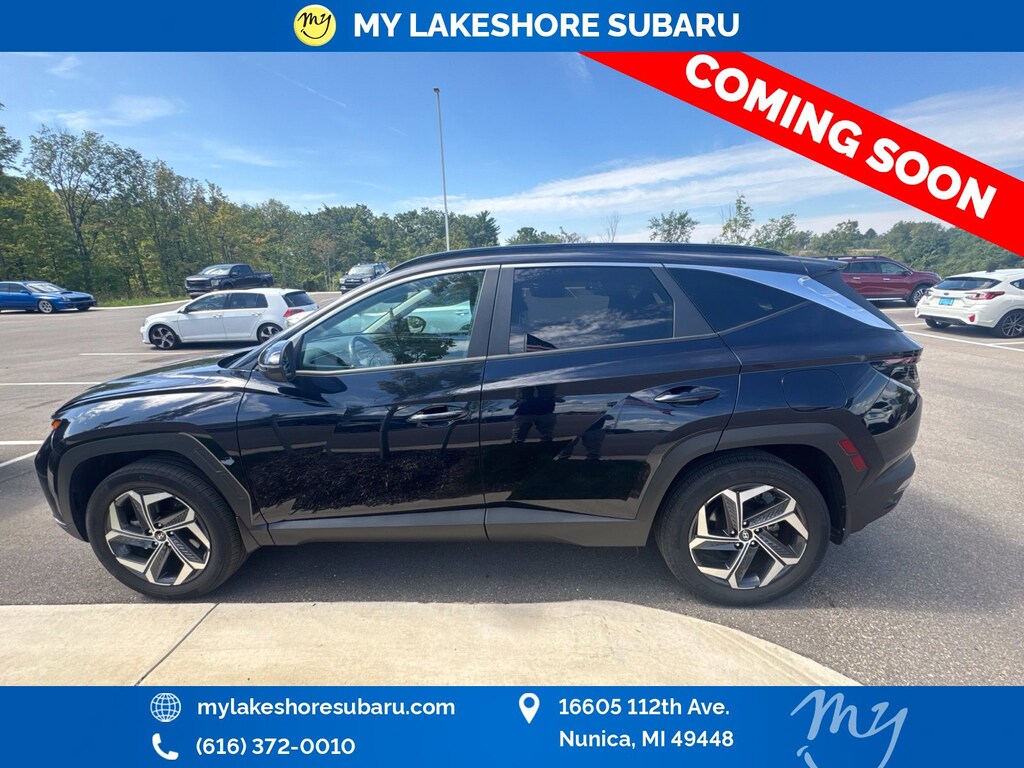Used 2022 Hyundai Tucson Hybrid SEL Convenience SUV