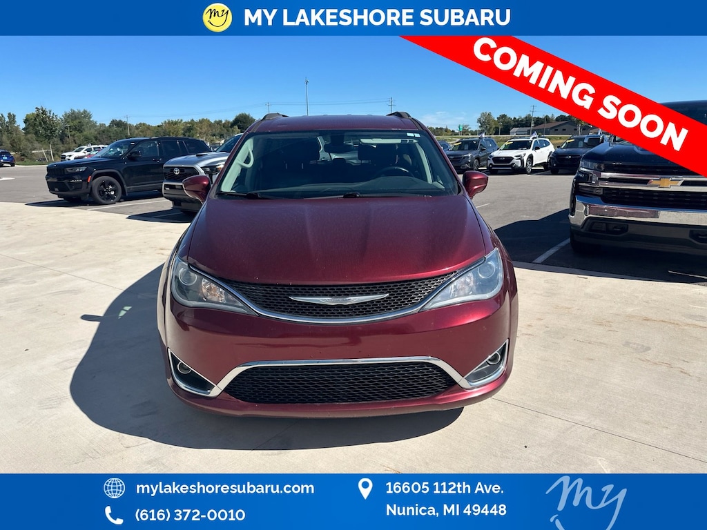 Used 2017 Chrysler Pacifica Touring-L Van