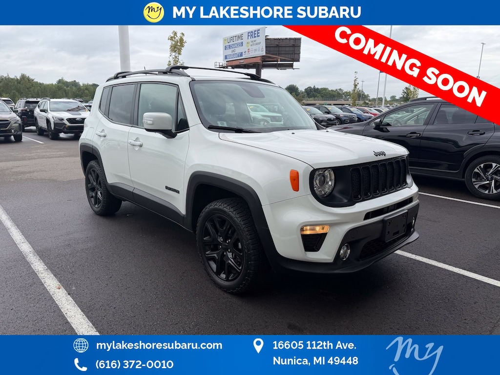 Used 2019 Jeep Renegade Latitude 4x4 SUV