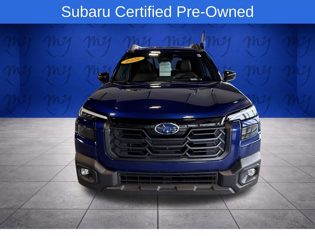 Certified 2026 Subaru Outback Touring XT SUV