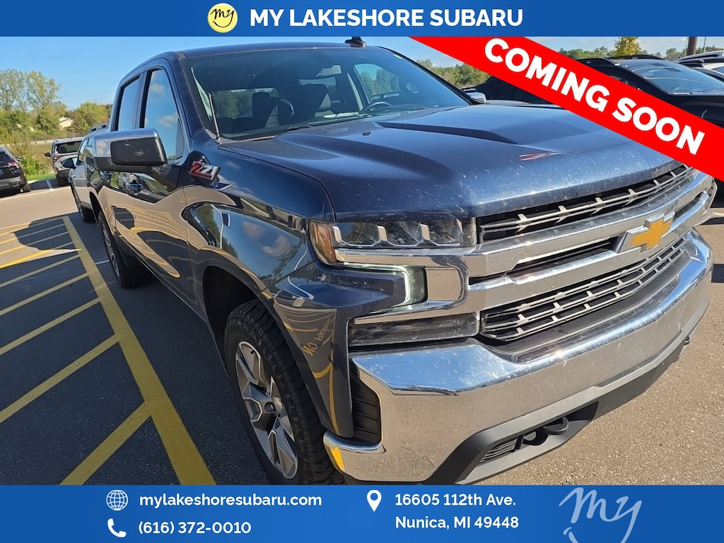Used 2021 Chevrolet Silverado 1500 LT Truck Crew Cab