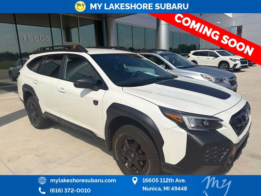 Certified 2025 Subaru Outback Wilderness SUV