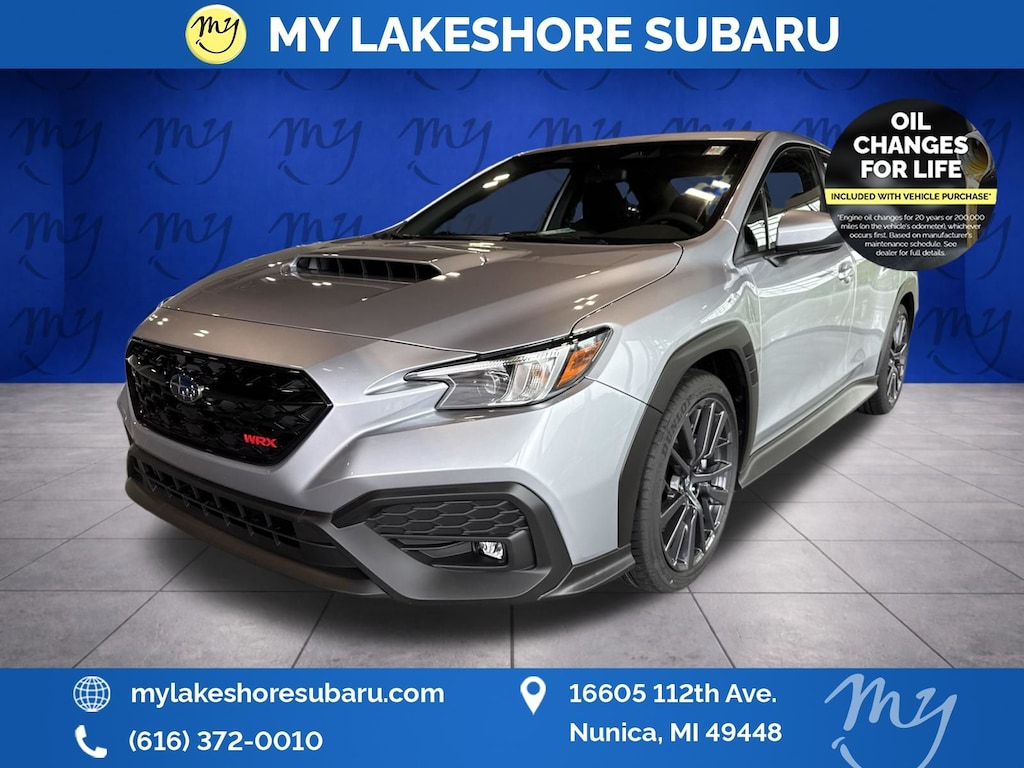 New 2026 Subaru WRX Premium