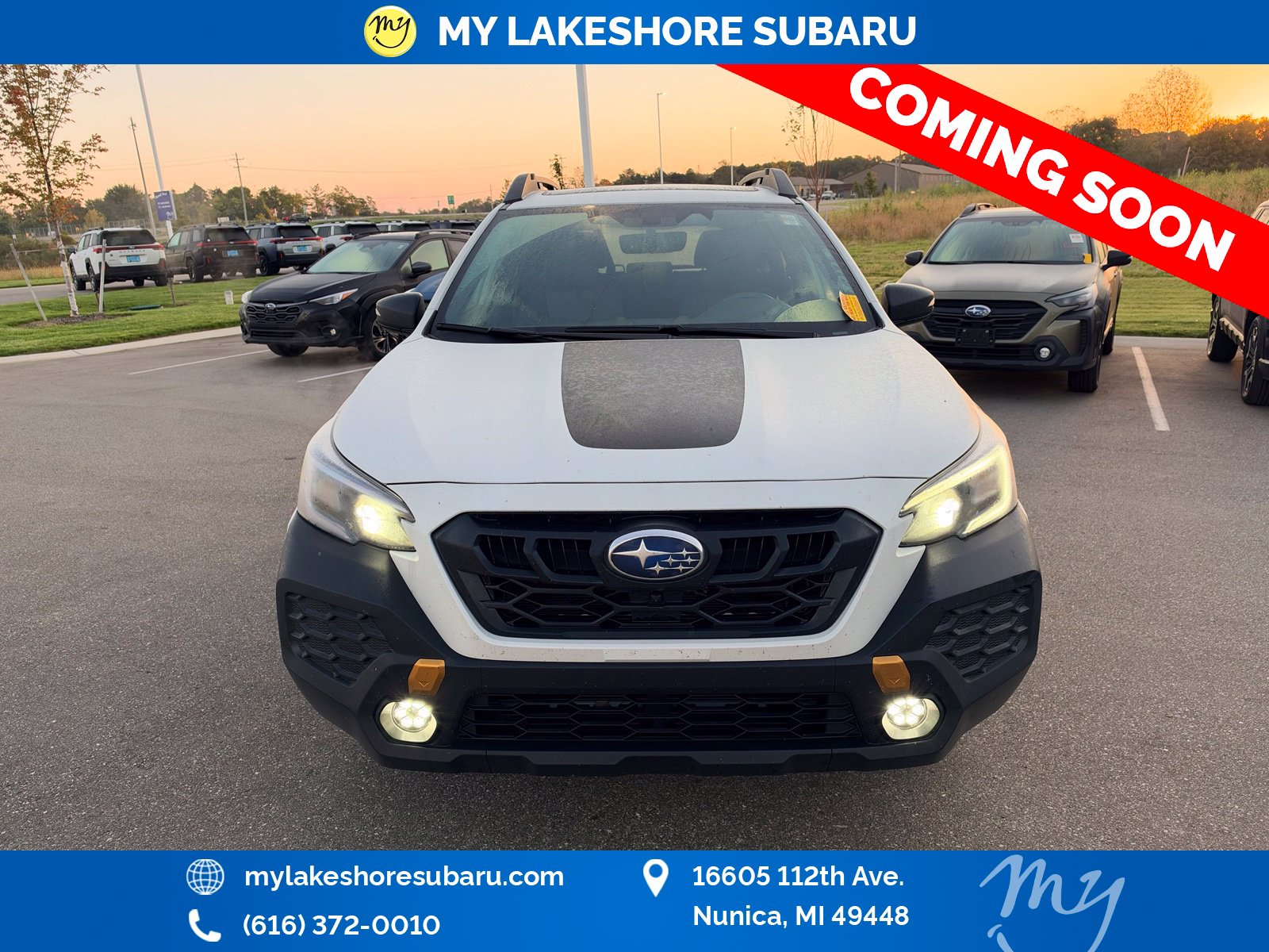 Used 2025 Subaru Outback Wilderness SUV