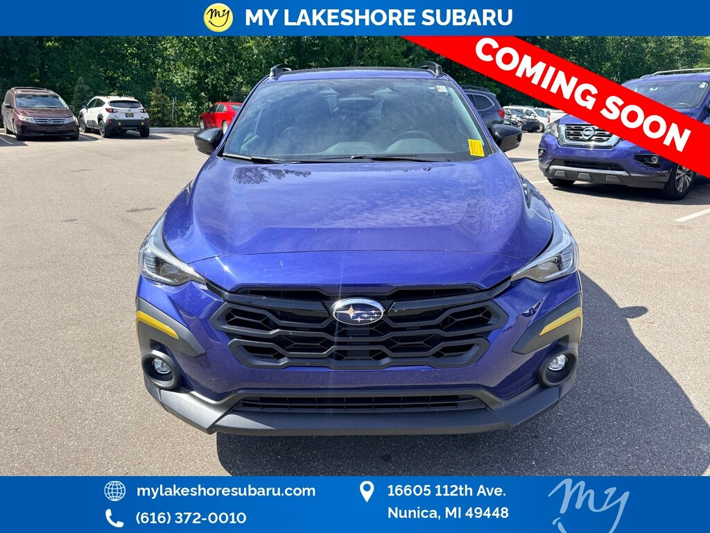 Certified 2025 Subaru Crosstrek Sport SUV