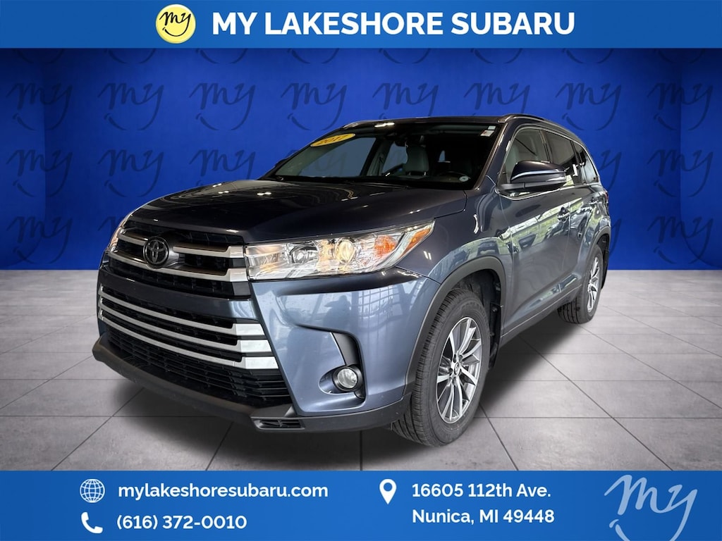 Used 2017 Toyota Highlander XLE V6 SUV