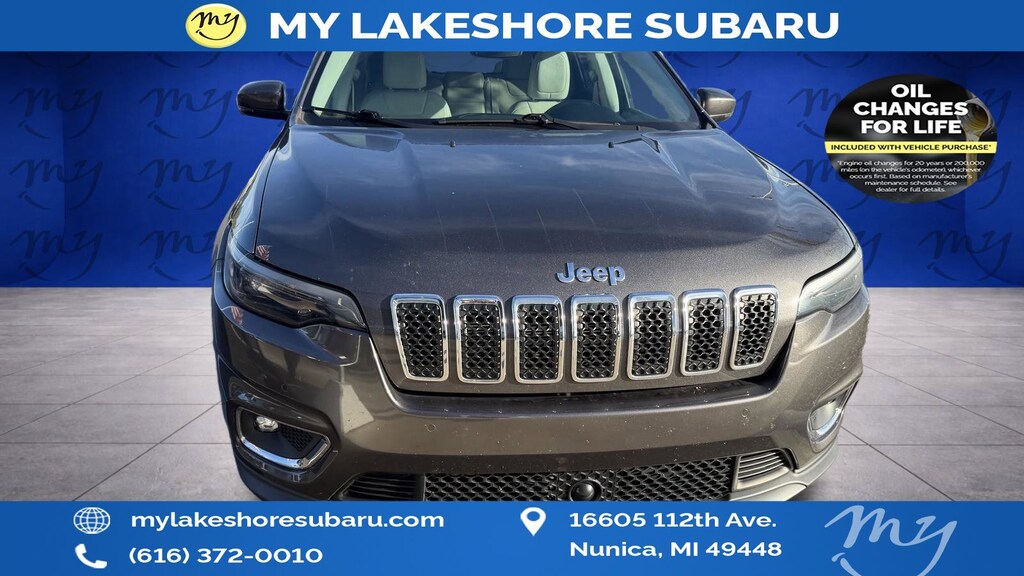 Used 2019 Jeep Cherokee Limited 4x4 SUV