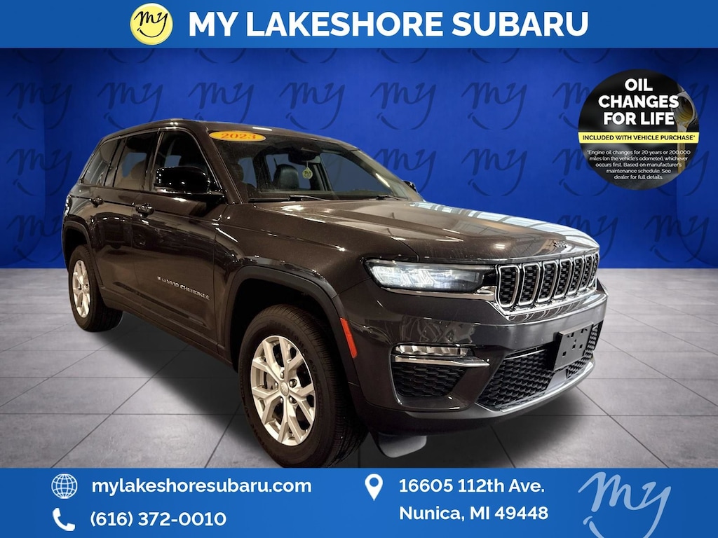 Used 2023 Jeep Grand Cherokee Limited SUV