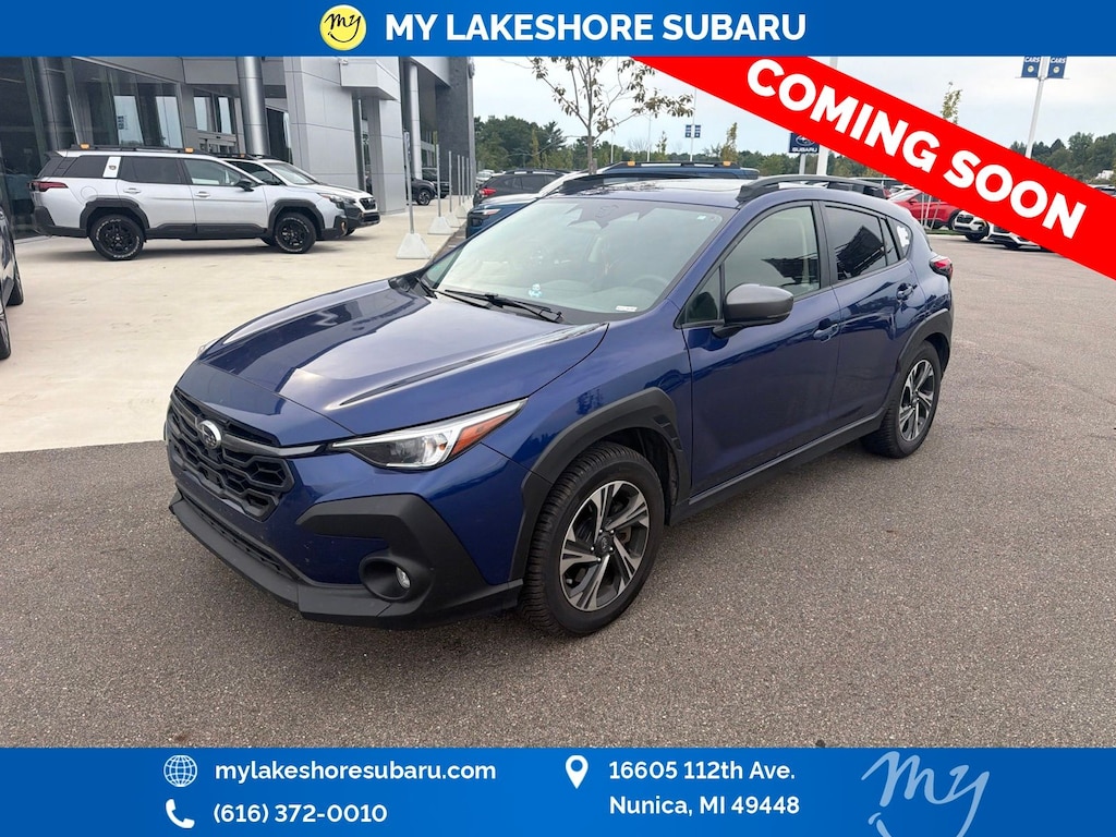 Used 2024 Subaru Crosstrek Premium SUV