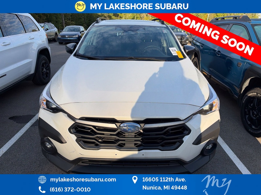Certified 2025 Subaru Crosstrek Premium SUV