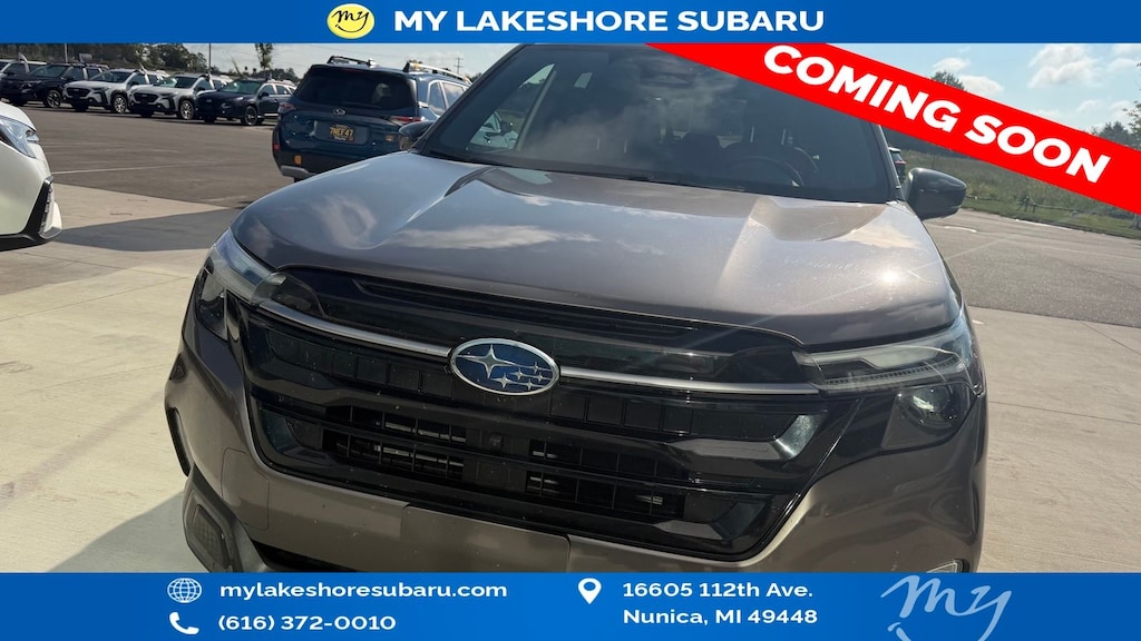 Used 2025 Subaru Forester Touring SUV