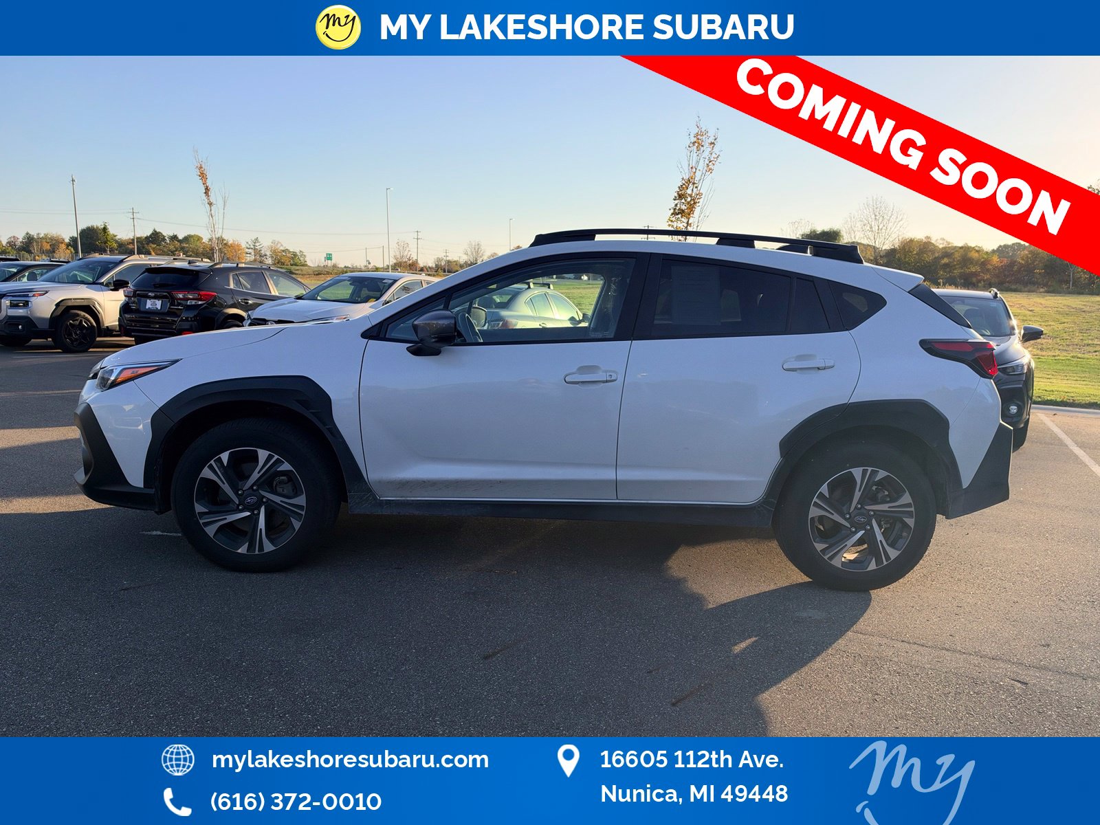Used 2026 Subaru Crosstrek Premium SUV