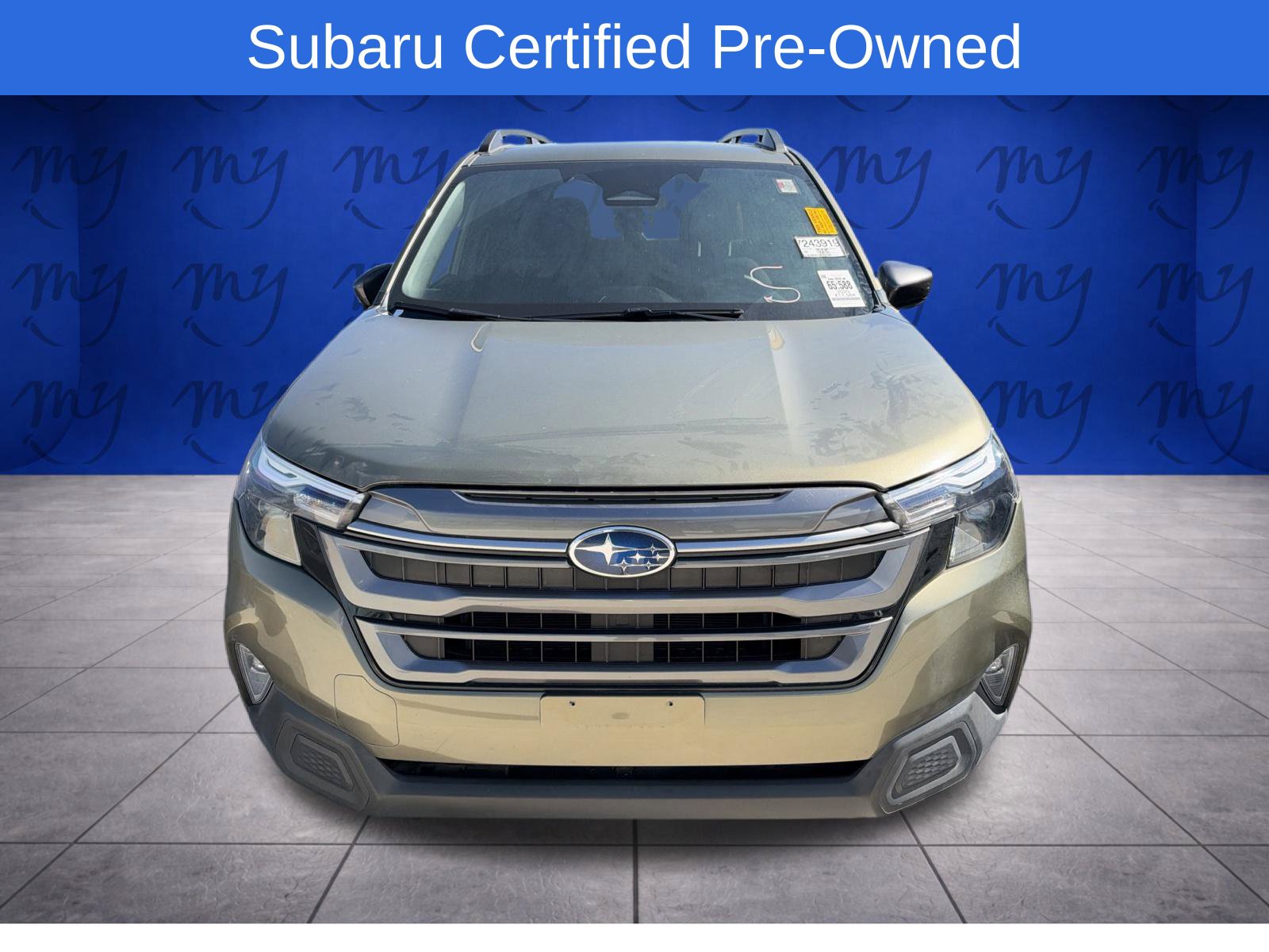 Certified 2025 Subaru Forester Premium SUV