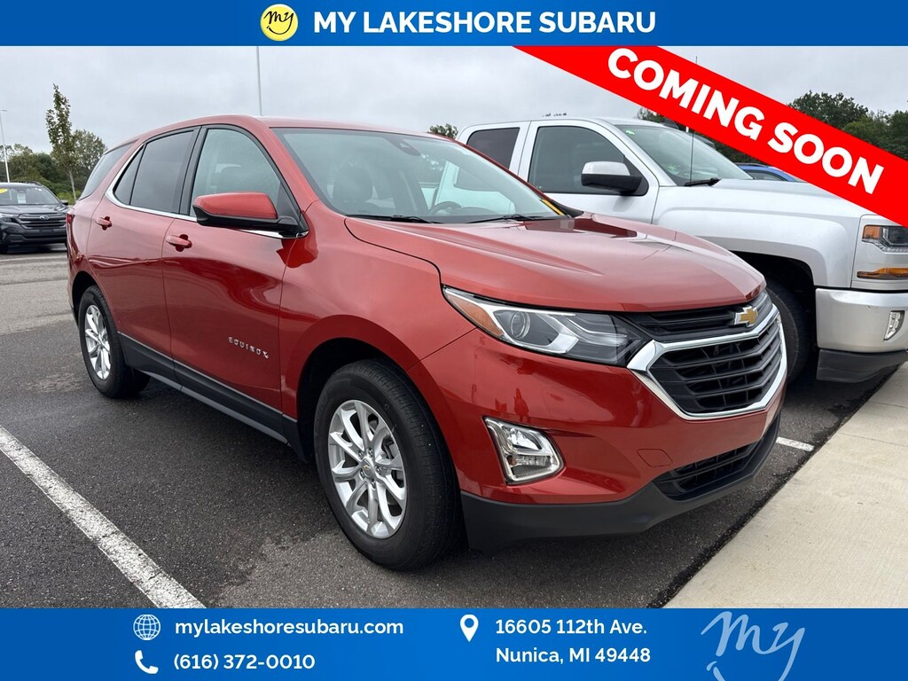Used 2020 Chevrolet Equinox LT w/1LT SUV