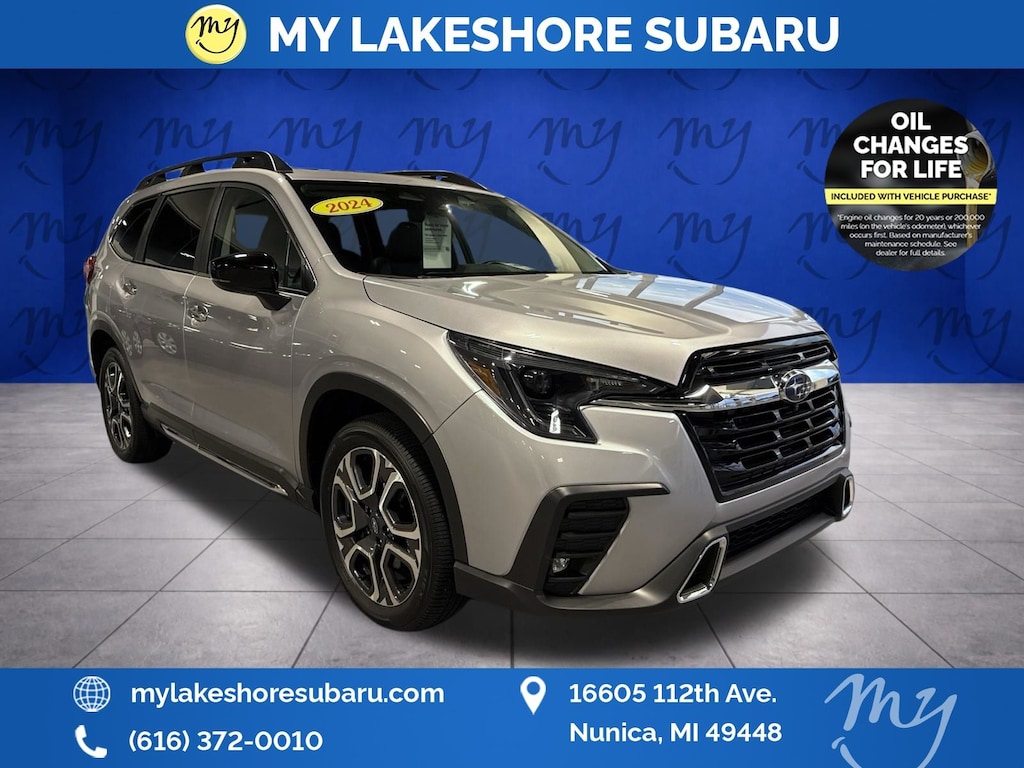 Certified 2024 Subaru Ascent Touring 7-Passenger SUV