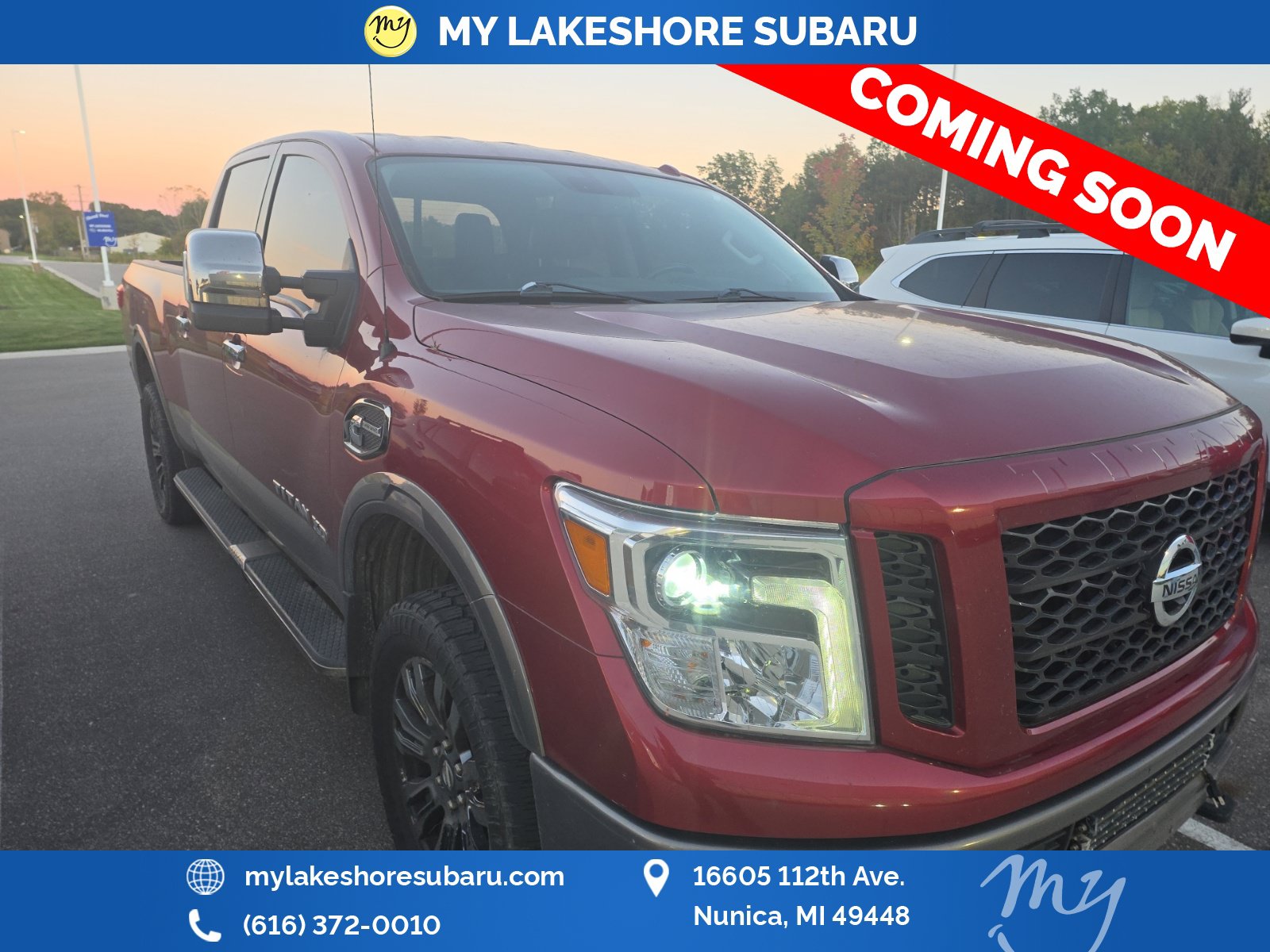  Nissan Titan XD