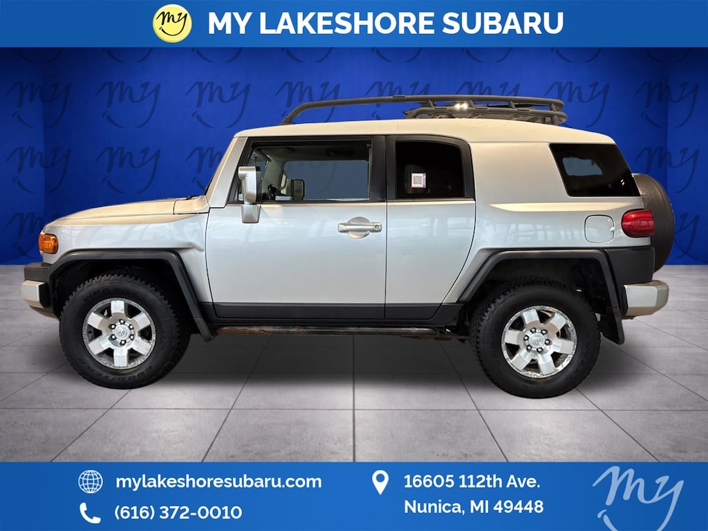 Used 2007 Toyota FJ Cruiser Base SUV