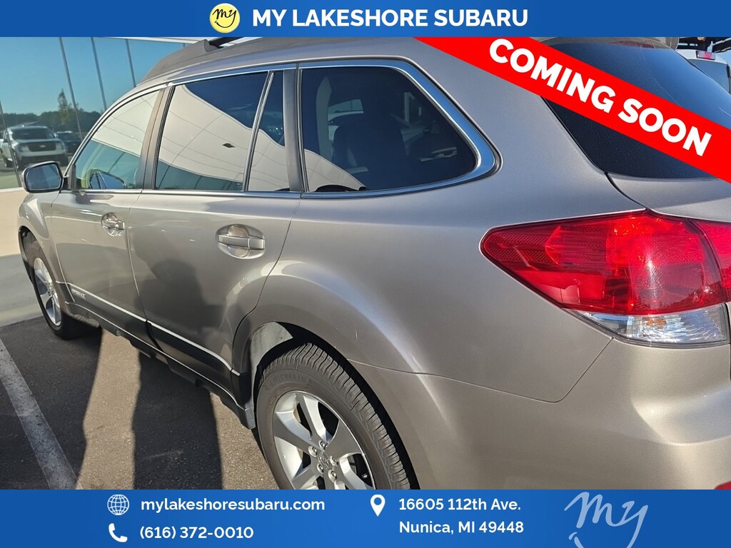 Used 2014 Subaru Outback 2.5i Limited (CVT) SUV