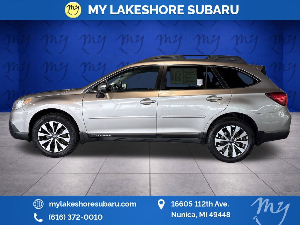 Used 2017 Subaru Outback 2.5i Limited with SUV
