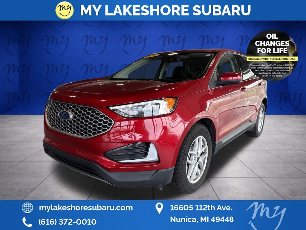 Used 2024 Ford Edge SEL SUV