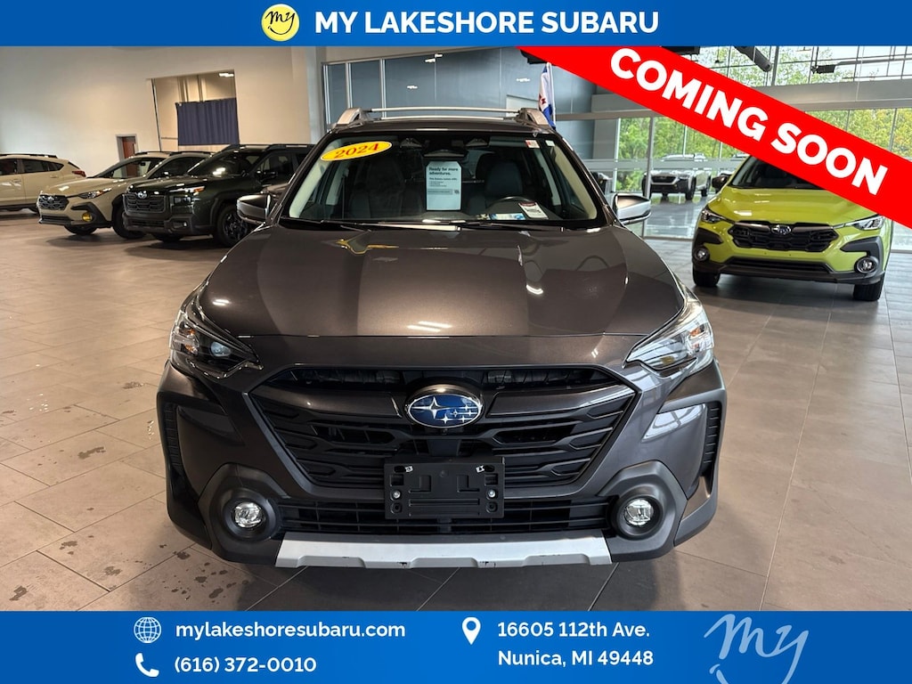 Certified 2024 Subaru Outback Touring XT SUV