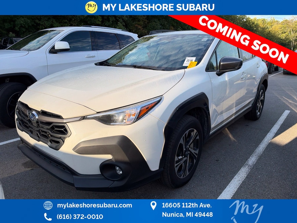 Certified 2025 Subaru Crosstrek Premium SUV