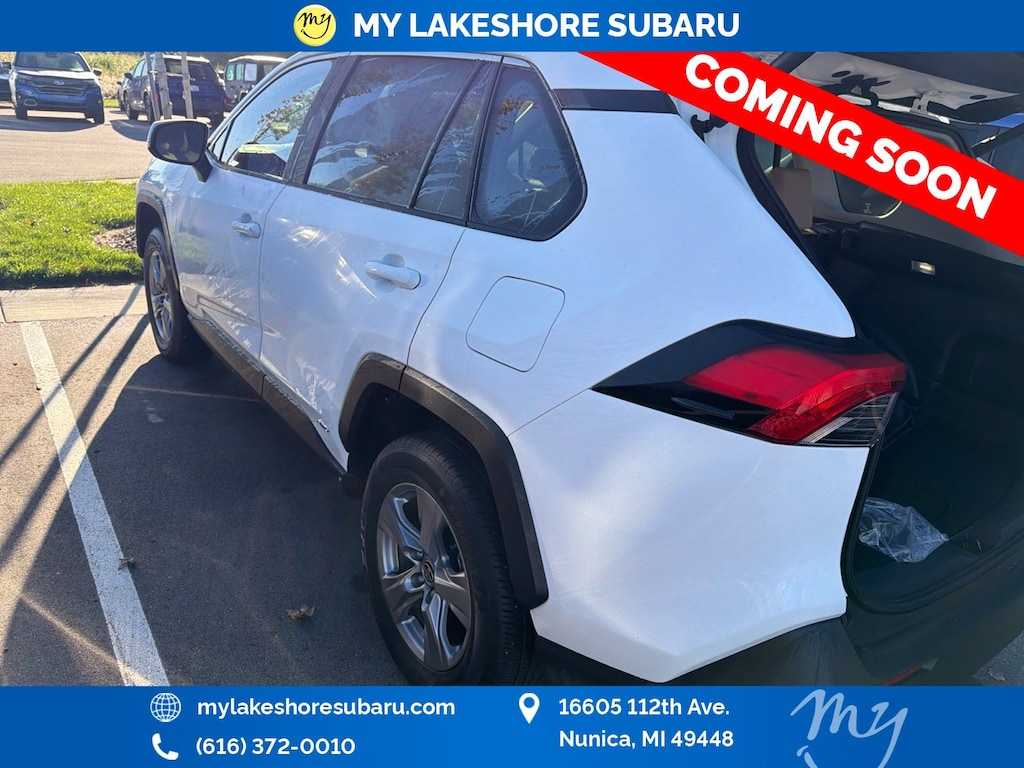 Used 2025 Toyota RAV4 Hybrid XLE SUV