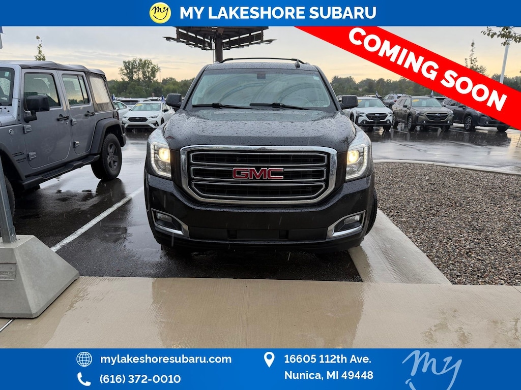 Used 2018 GMC Yukon XL SLE SUV