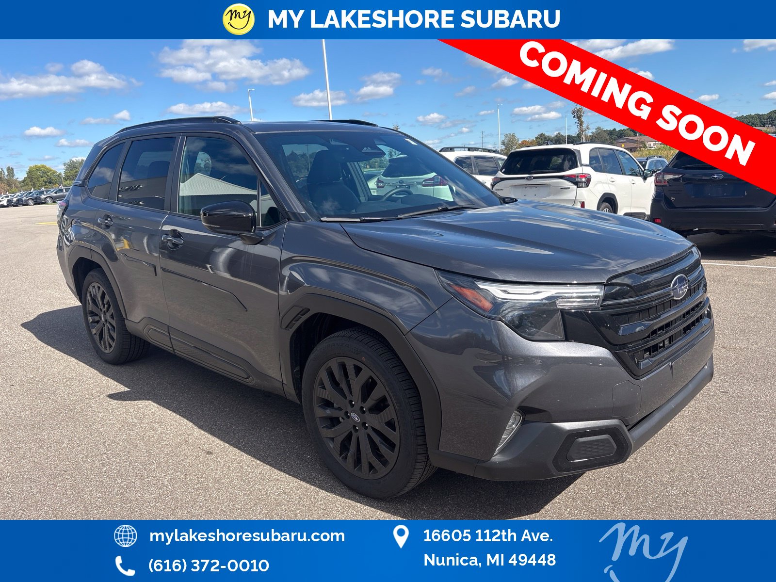  Subaru Forester