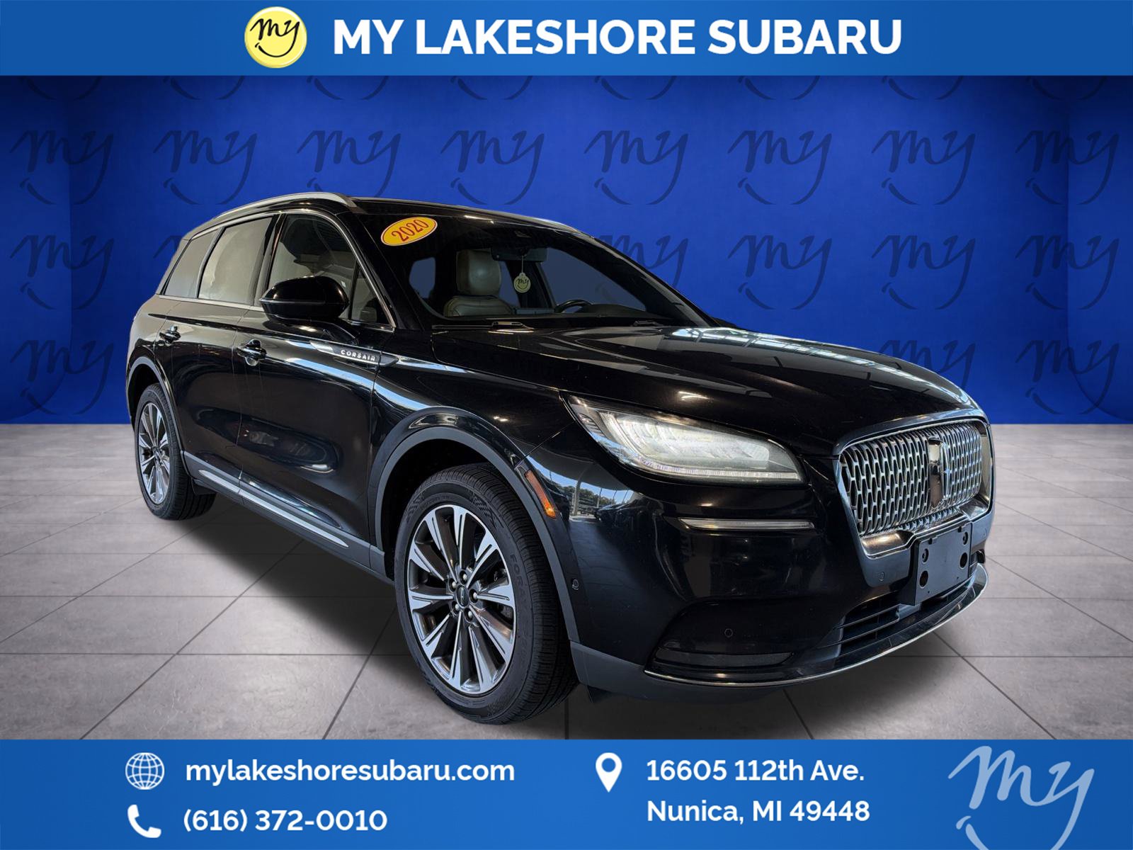 Used 2020 Lincoln Corsair Reserve SUV