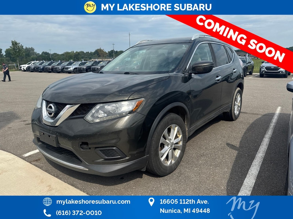 Used 2016 Nissan Rogue SV SUV