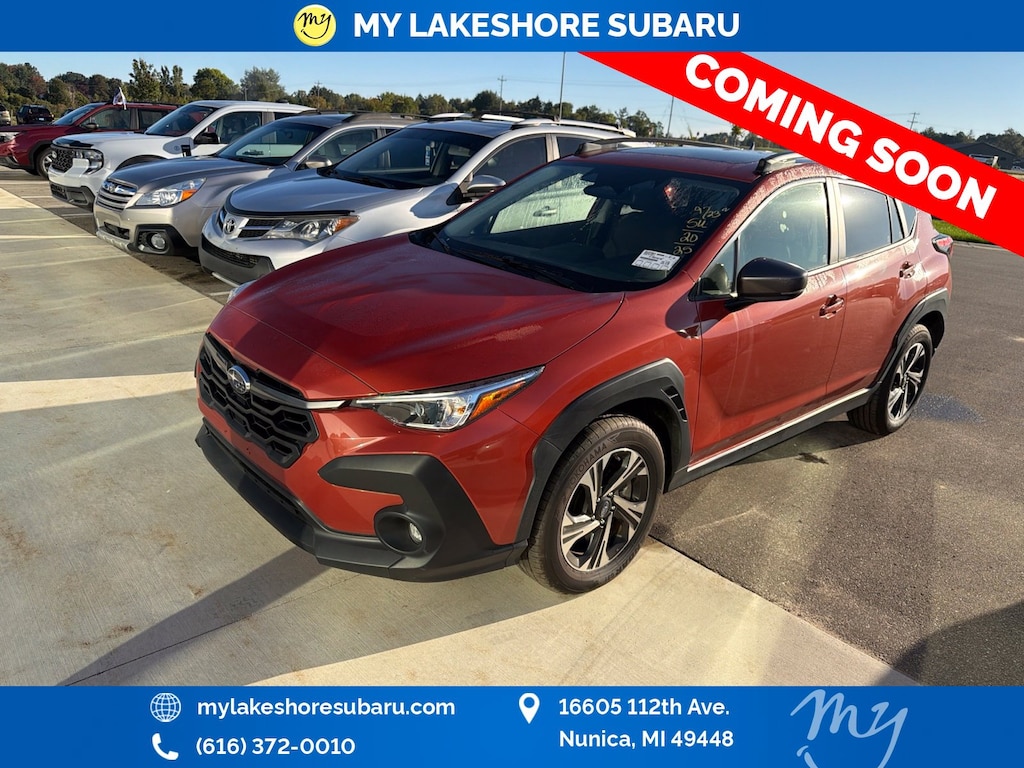Certified 2025 Subaru Crosstrek Premium SUV