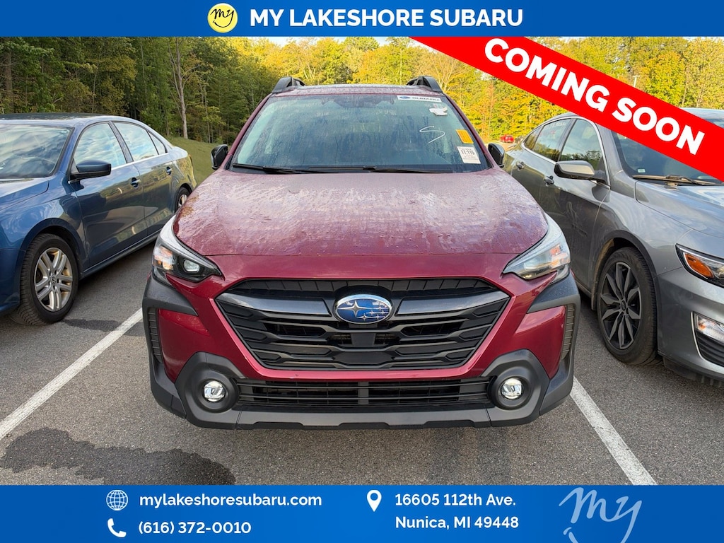 Used 2025 Subaru Outback Premium SUV