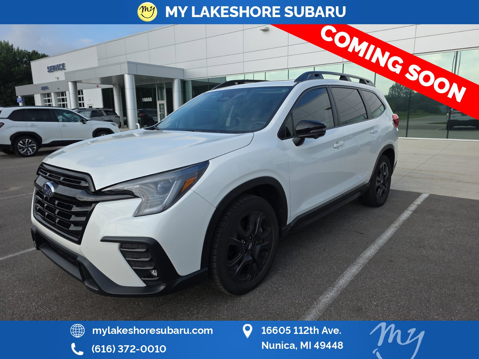 Used 2023 Subaru Ascent Onyx Edition Limited 7-Passenger SUV