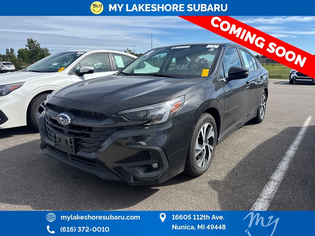 Certified 2025 Subaru Legacy Premium Sedan