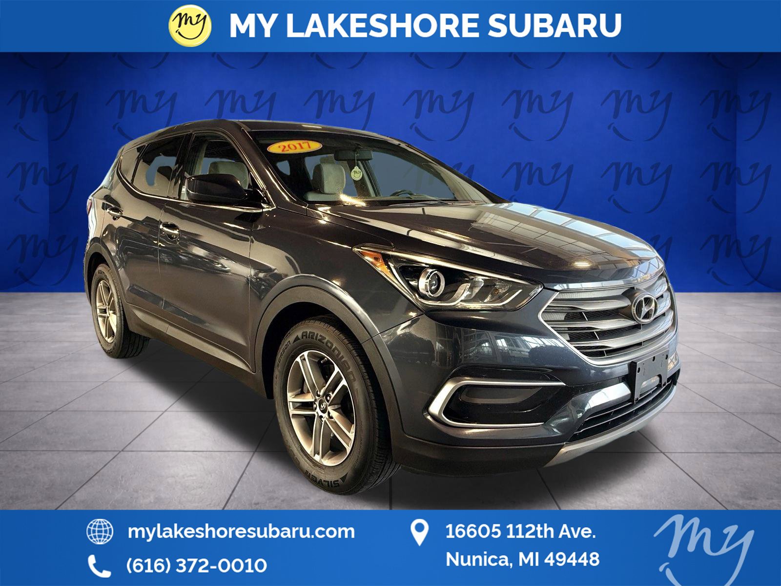 Used 2017 Hyundai Santa Fe Sport 2.4L SUV