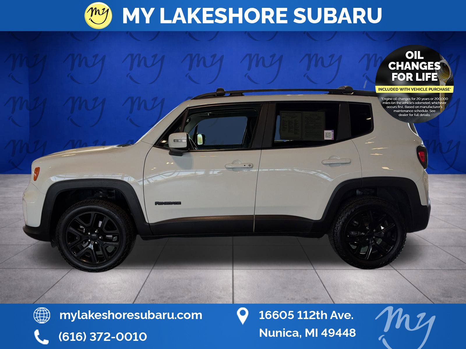 Used 2019 Jeep Renegade Latitude 4x4 SUV