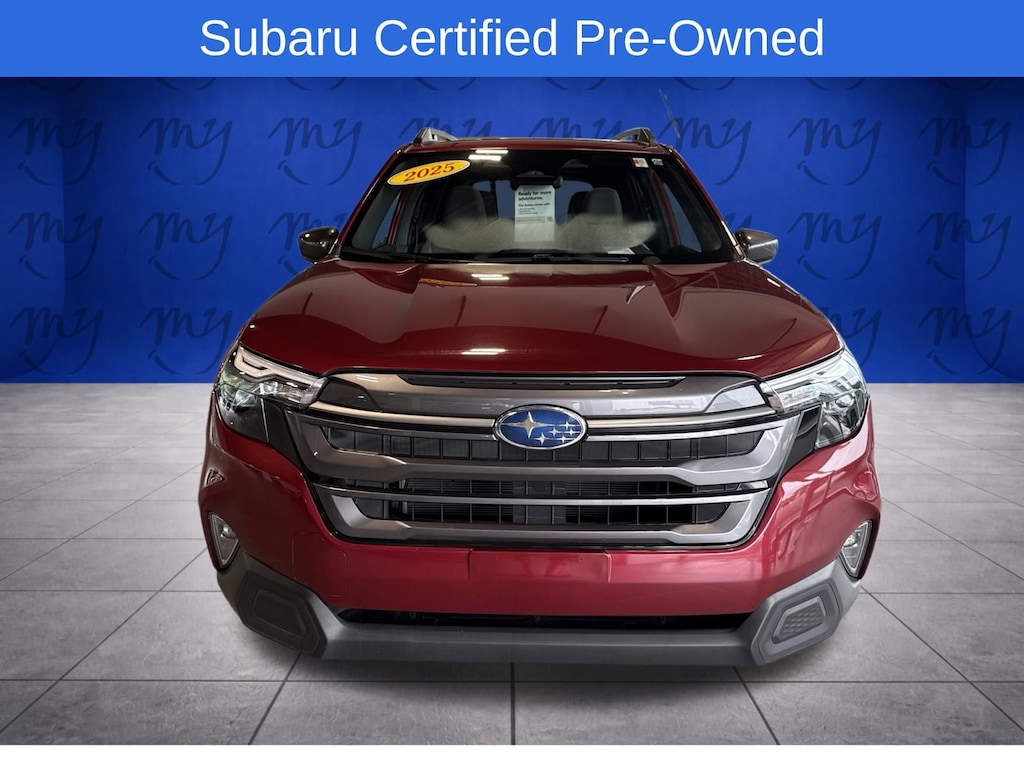 Certified 2025 Subaru Forester Premium SUV