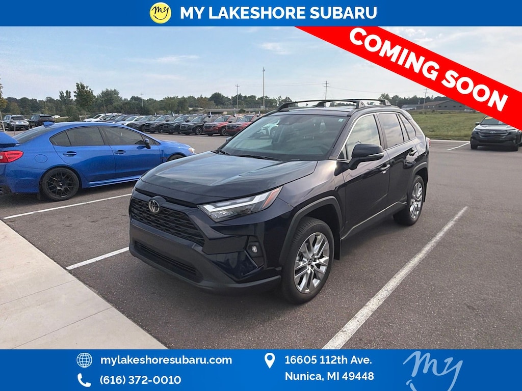 Used 2025 Toyota RAV4 XLE Premium SUV