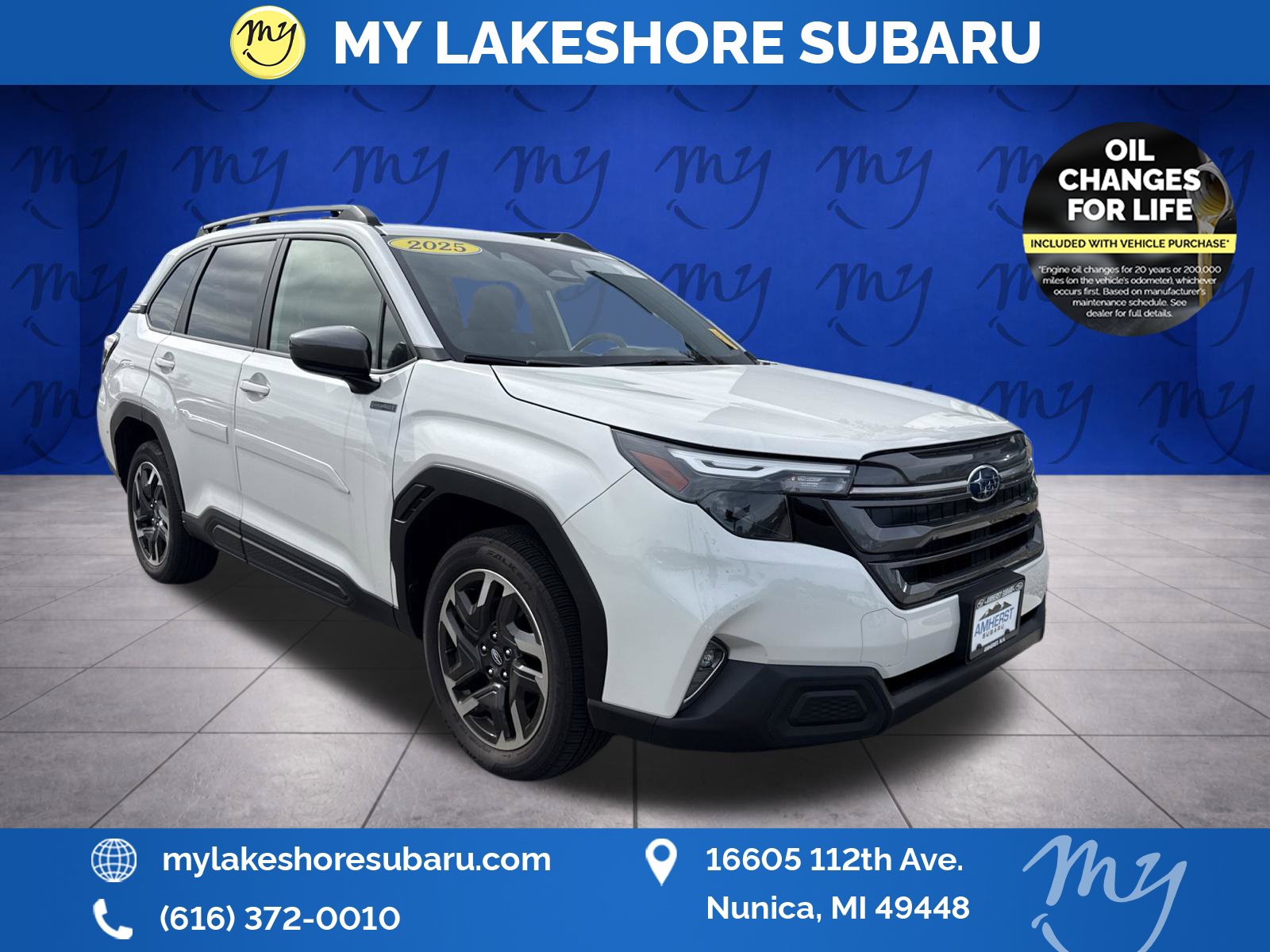 Certified 2025 Subaru Forester Hybrid Premium SUV